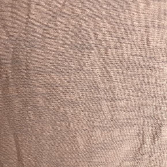 James Perse Women's Pink Scoop Neck Short Sleeve Cotton Top Size 4/XL Basics - Picture 11 of 11